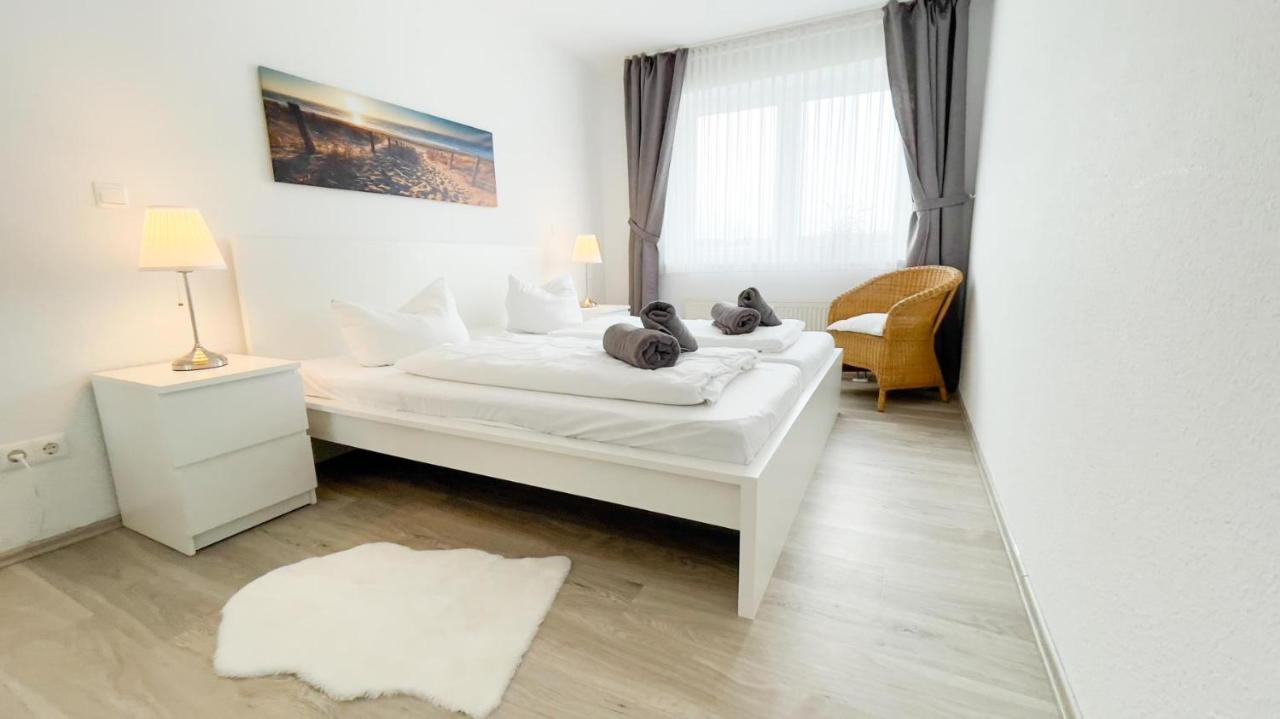 Ferienwohnung Nordseebrandung D1.1 Cuxhaven Exteriér fotografie