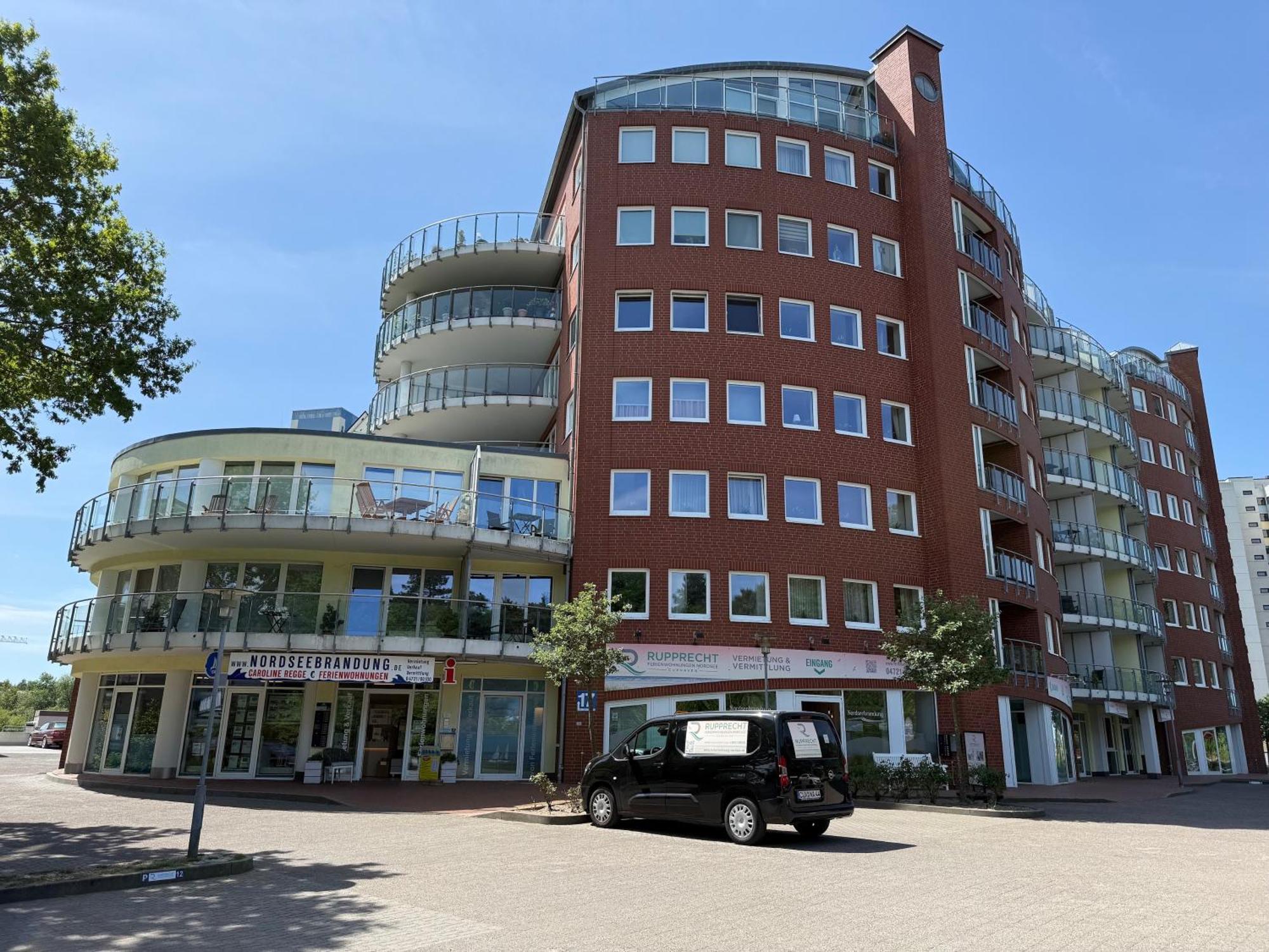 Ferienwohnung Nordseebrandung D1.1 Cuxhaven Exteriér fotografie